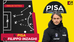 "Match analysis": il Pisa di Filippo Inzaghi, prossimo avversario delle Aquile
