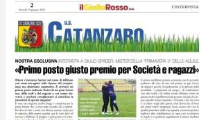 Esclusiva "Il Giallorosso" | Intervista a mister Giulio Spader
