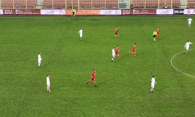 (VIDEO) I gol del poker giallorosso al Cerignola