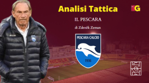 "Match analysis": il Pescara di Zdeněk Zeman, prossimo avversario delle Aquile