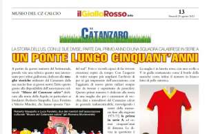 Museo del Catanzaro, "un ponte lungo cinquant'anni"