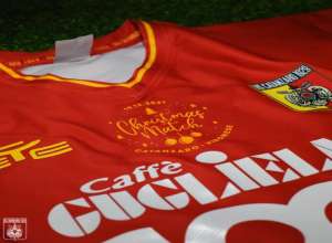 Maglia speciale per il Christmas Match