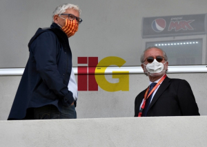 Ghirelli al Ceravolo col Presidente Noto