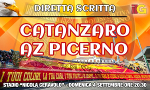 Diretta Scritta Catanzaro-Picerno 2022-23