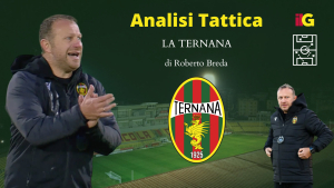 "Match analysis": la Ternana di Roberto Breda, prossimo avversario delle Aquile