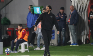 Grosso dopo il ko con il Catanzaro: "Peccato per alcune scelte arbitrali, ma non ne voglio parlare oggi"