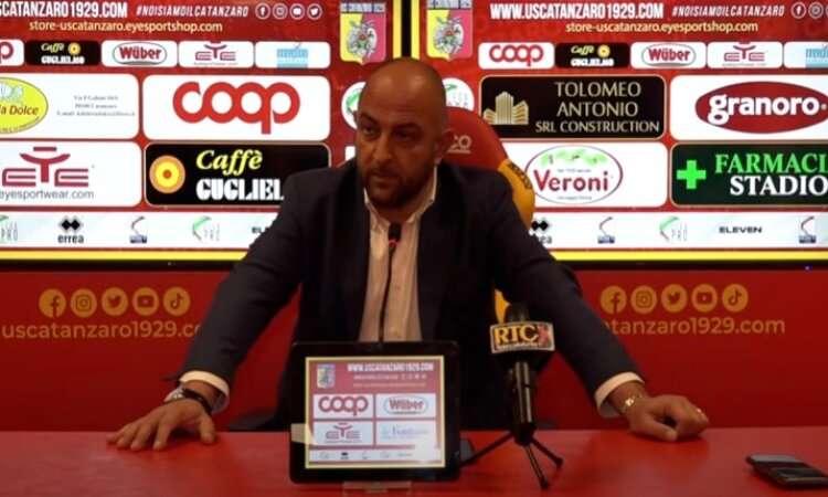 Il DG Foresti nel post gara