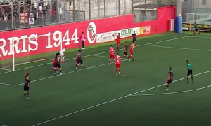 (VIDEO) I gol che valgono il poker giallorosso al "Liguori"