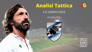 "Match analysis": la Sampdoria di Andrea Pirlo, prossimo avversario delle Aquile