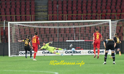 Il rigore di Borini segnato al Ceravolo