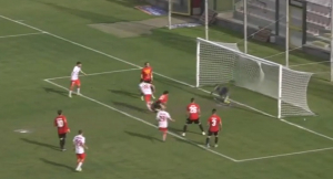 Il gol di Pietro Iemmello