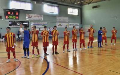 Catanzaro Futsal | Non basta il cuore contro la forte Citt&agrave; di Melilli