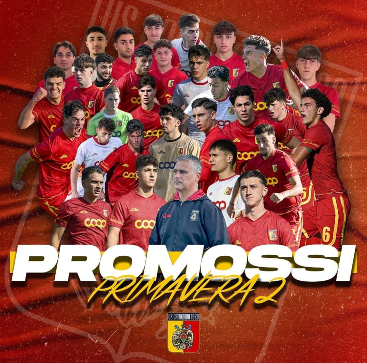 Catanzaro, i giovani aquilotti di mister Costantino volano in Primavera 2!