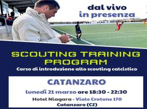 La locandina dell'evento