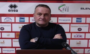 Il tecnico del Messina Ezio Raciti