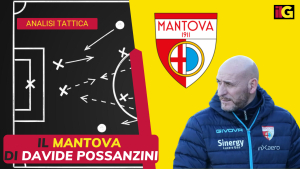 "Match analysis": il Mantova di Davide Possanzini, prossimo avversario delle Aquile