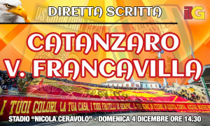 LIVE dal "Ceravolo": DIRETTA scritta di Catanzaro-V.Francavilla (FINALE 4-1)