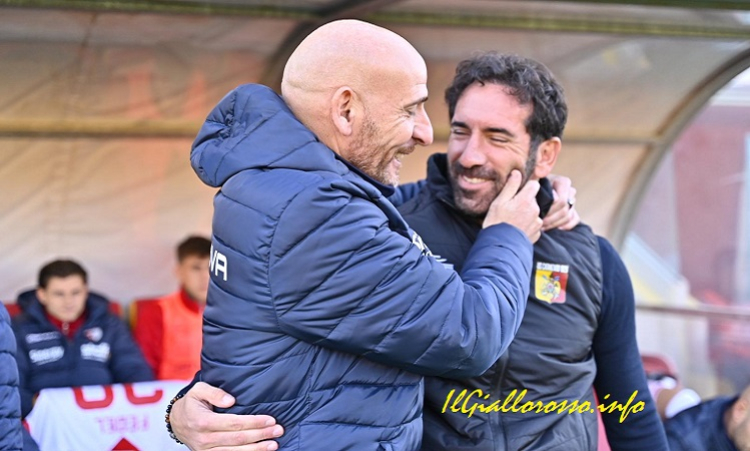 Pomeriggio sfida ai "virgiliani": le ultime e probabili formazioni di Possanzini e Caserta