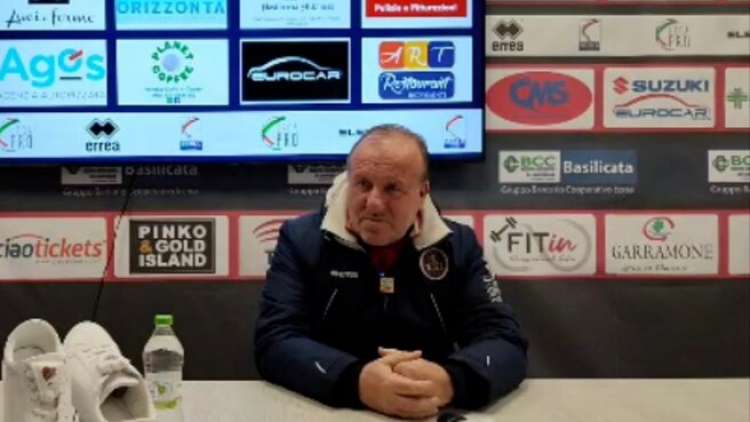 Mister Arleo in conferenza stampa pre gara