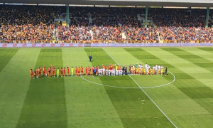 Festa al "Ceravolo": pareggio col Pescara e consegna della Coppa promozione Legapro
