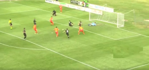 (VIDEO) Il gol del momentaneo pareggio di Sounas in Catanzaro-Monterosi