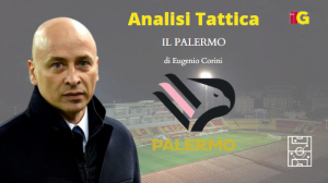 "Match analysis": il Palermo di Eugenio Corini, prossimo avversario delle Aquile