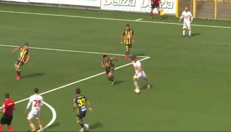 Cronaca | Aquile in volo: superata anche la Juve Stabia al "Menti" per 1-0