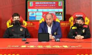 Un momento della presentazione nella sede dell'US