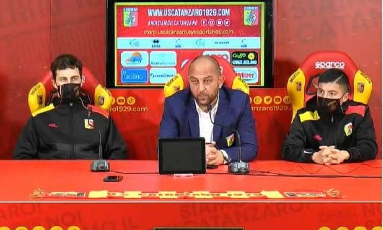 Un momento della presentazione nella sede dell'US