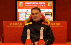 Vister Vivarini in conferenza stampa