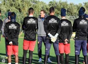 Vivarini in allenamento