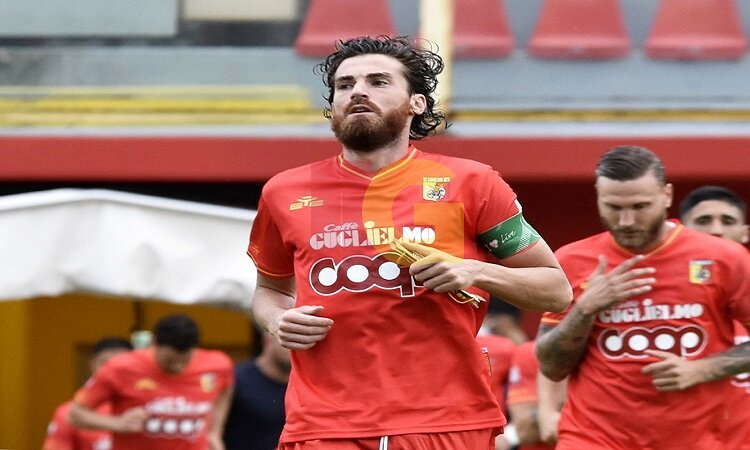Il capitano Luca Martinelli
