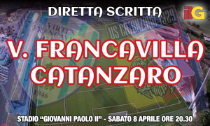 LIVE dallo stadio "Giovanni Paolo II" per V.Francavilla-Catanzaro (FINALE 2-4)