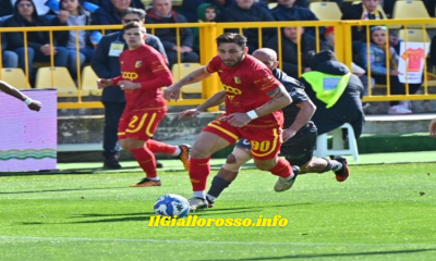 Catanzaro, in trasferta non sai pi&ugrave; vincere: &egrave; 2-2 a Carrara!