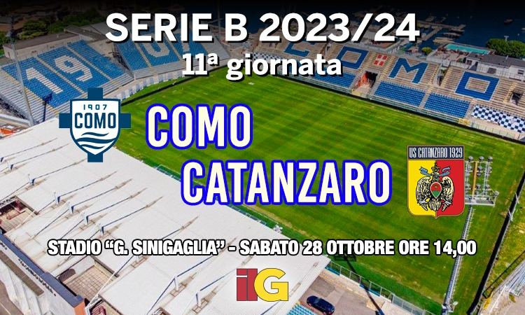Le ultime su Como-Catanzaro: palinsesto e probabili formazioni