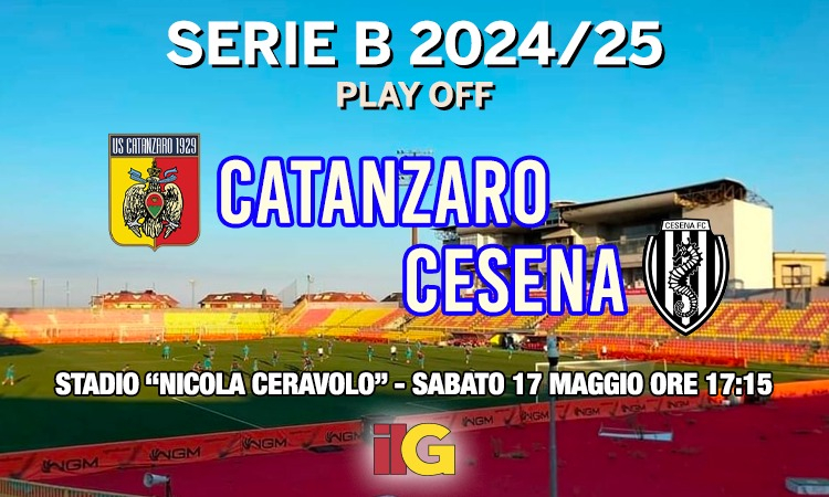 Ecco il Cesena: ultime sulla sfida play off e le probabili scelte dei due allenatori