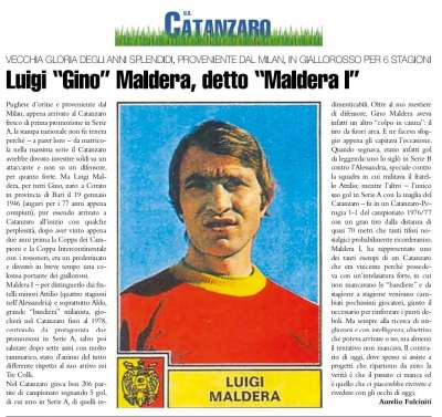 L'articolo realizzato lo scorso gennaio