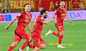 Aquile tutto cuore rimontano al "Ceravolo" due reti alla Cremonese