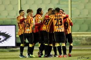 Abbraccio giallorossi