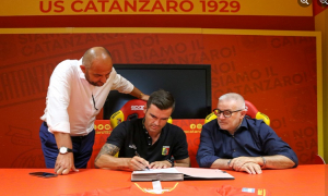 Nicol&ograve; Brighenti in sede con Foresti e Magalini