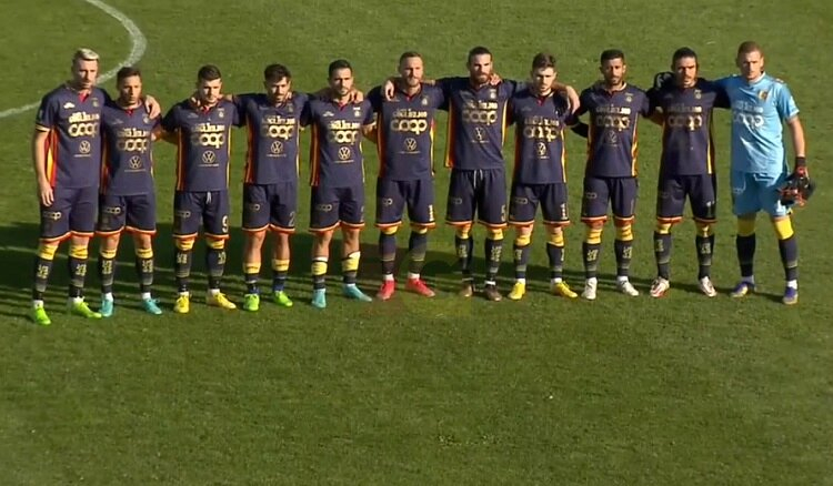 Aquile con il cuore contro il Monterosi. Fazio, rientro e gol fondamentale