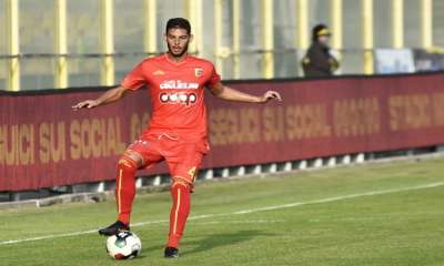 Simone De Santis in azione