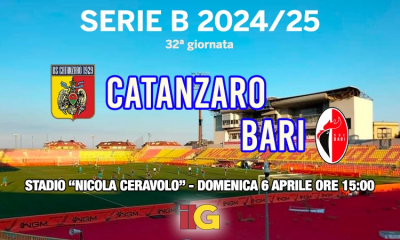 Arriva il Bari, sfida attesa e avvincente: le ultime e probabili formazioni