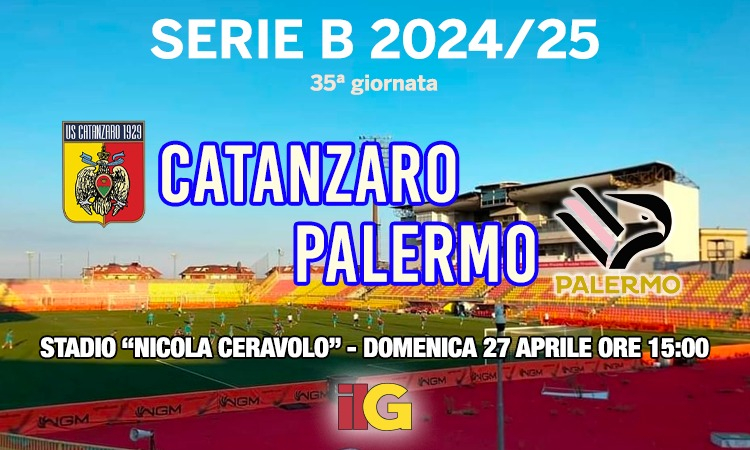 Catanzaro - Palermo: punti pesanti in palio. Il pensiero dei due mister e le probabili formazioni