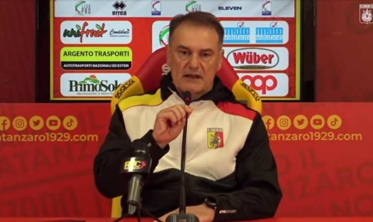 Vivarini in conferenza stampa pre gara col Messina