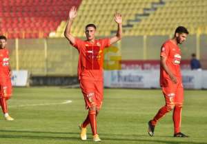 Monterisi, che ha deciso il match di Coppa col Catania