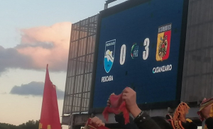 (VIDEO) Il gol di Situm e la doppietta di capitan Martinelli contro il Pescara