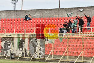 Tifoseria del Monopoli in questa stagione al Ceravolo