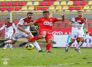 Il gol del vantaggio di Vazquez: 1-0 al Foggia (video)
