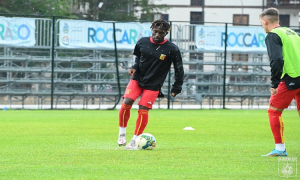 Aquile: il test con la Matese finisce 6-0